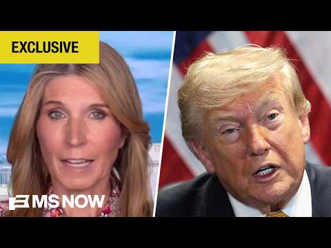 'Make THAT make sense': Nicolle GOES OFF on Trump ahead of primetime speech peddling conspiracies