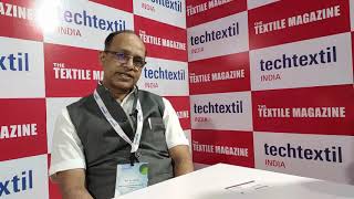 Techtextil 2019 - Ajit B Chavan