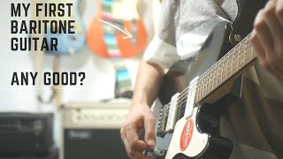 Video thumbnail for Squier Paranormal Baritone Cabronita Telecaster by John Nathan Cordy