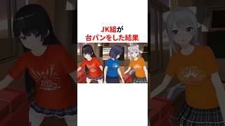 JK組が台パンをすると...　#youtuber#vtuber#雑学#豆知識