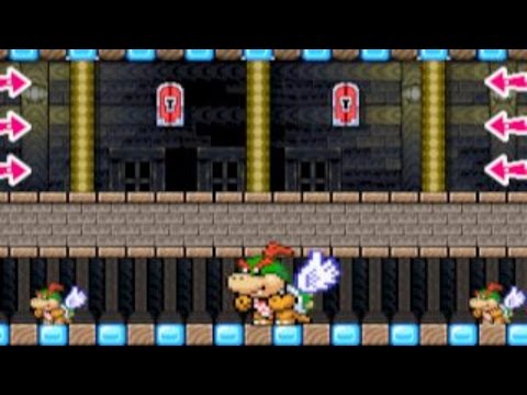 浮いてる扉に入る方法　The door whichloosens by お/JPN 一SUPER MARIO MAKER一 No Commentary 1AL