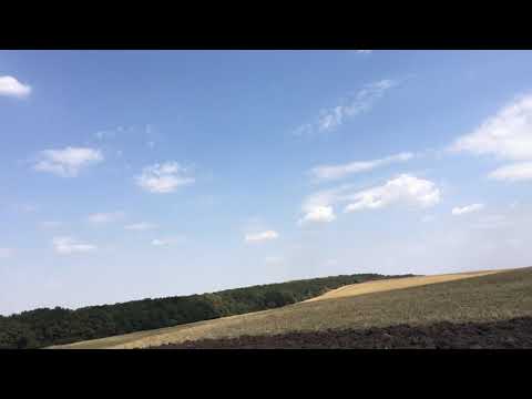 Timelapse over Calinesti Teleorman forrest line 2019