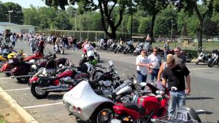 preview picture of video 'First Sunday Motorcycle Rally'