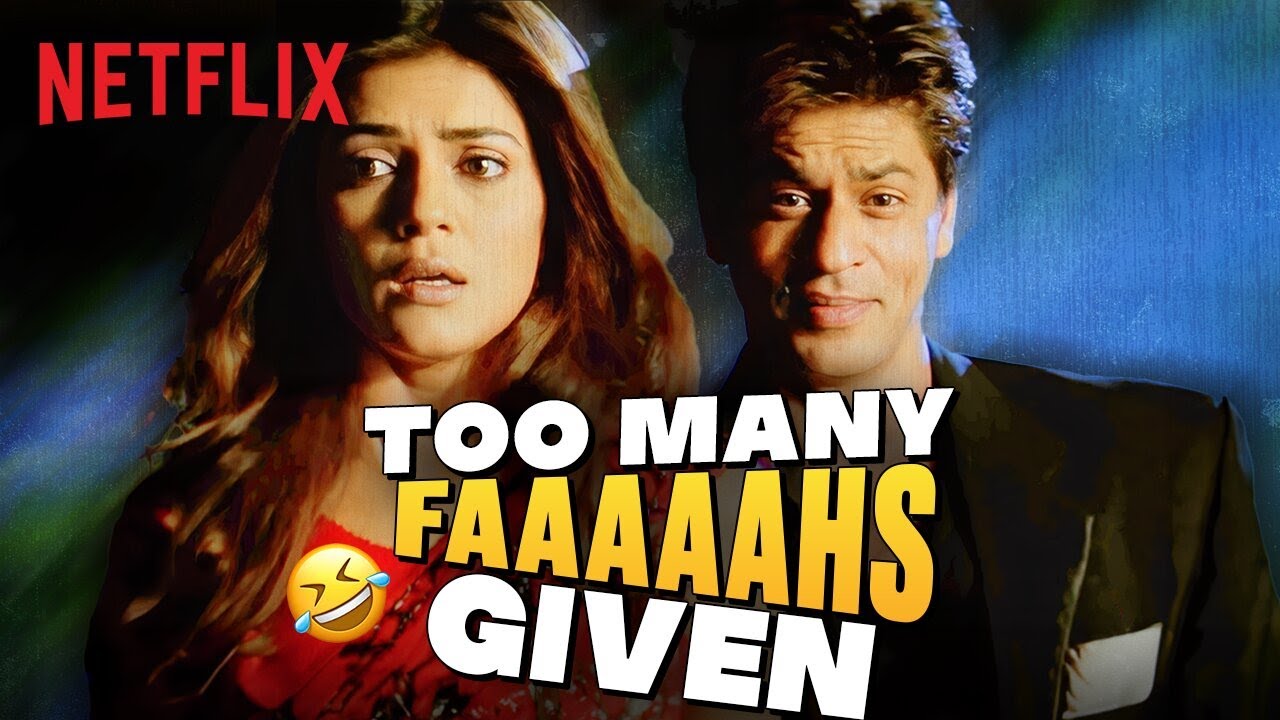 Main Hoon Na But Make It FAAAAH 🗣️🤪 | SRK, Sushmita Sen & Others | Netflix India