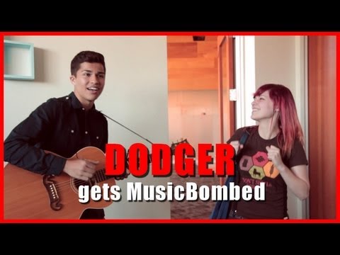 Dodger gets MUSIC BOMBED