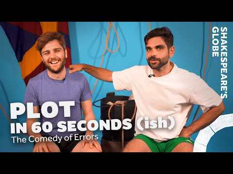 The Comedy of Errors Plot Summary | Summer 2024 | Shakespeare's Globe