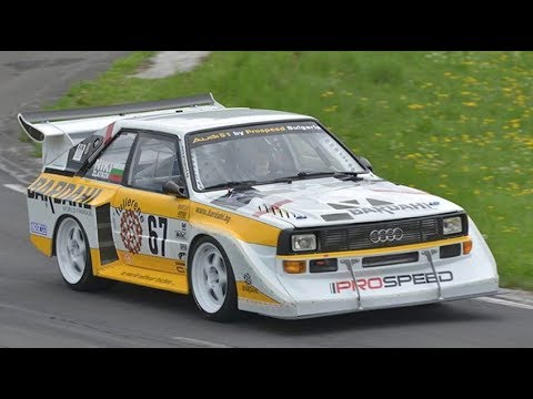 700HP Audi Quattro S1 PROSPEED by Niki Zlatkov! - TURBO 5-Cylinder Hillclimb Monster!