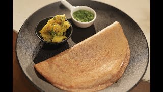 Ragi Masala Dosa | Family Food Tales with Mrs Alyona Kapoor | Sanjeev Kapoor Khazana