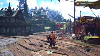 PS5  MHR:Sunbreak ＊のんびりクエスト埋め等