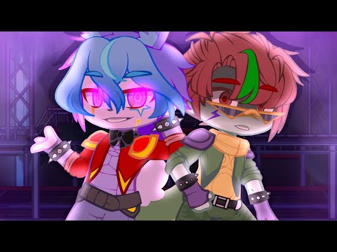 Get Out Of My House ||Security Breach|| Gacha club ||