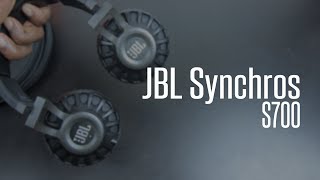 Video thumbnail for JBL Synchros S700 On Ear Stereo Headphones by GadgetsBoy