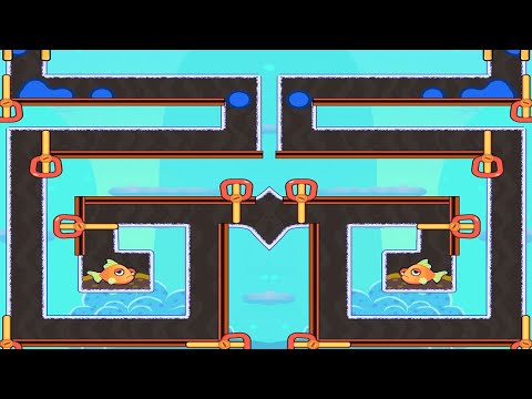 Save the Fish Game || Pull the Pin || All Levels 1091-1100 fishdom ##103