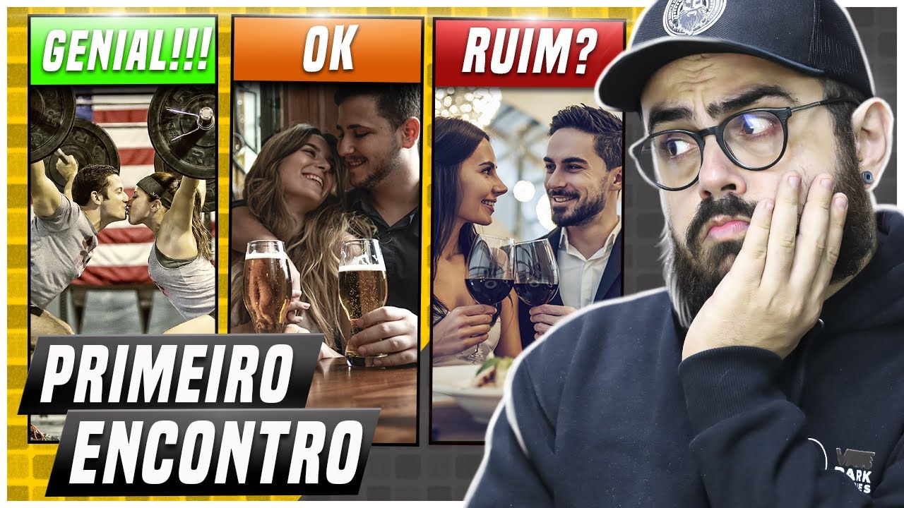 TIERLIST dos MELHORES LUGARES para um PRIMEIRO ENCONTRO