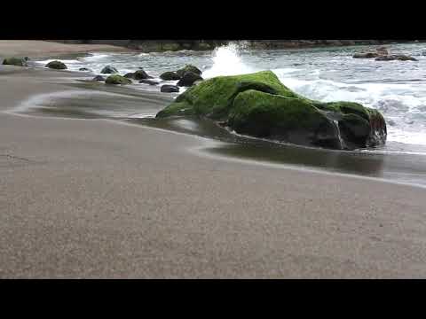 Sea waves & beach drone video  Free HD Video   no copyright480p