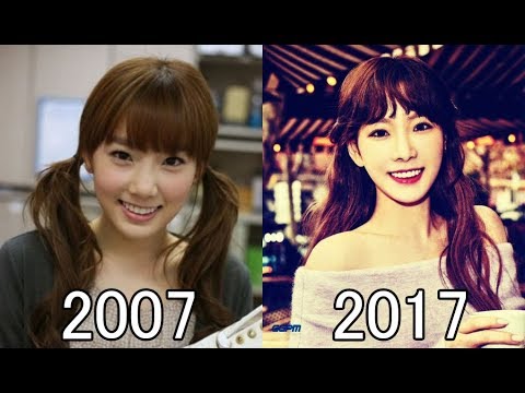 TAEYEON 태연 (SNSD) EVOLUTION 2007 - 2017 from Into the New World to All Night (Korean Songs Only)