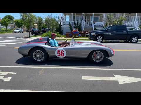 1956 Devin TR3 Petersen Cars and Coffee