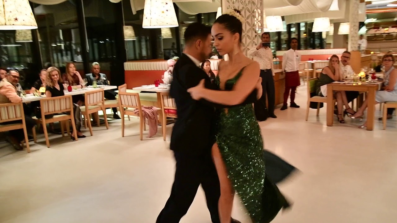 LEANDRO PALOU & MARIA TSIATSIANI in 5th India International Tango Festival