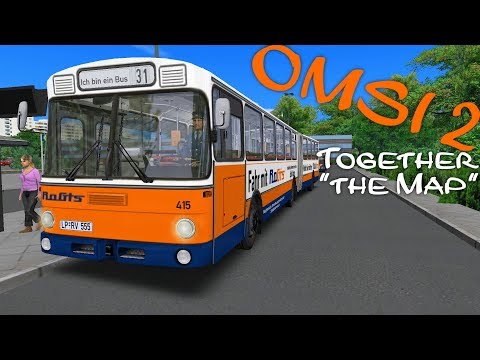 OMSI 2 Together The Map | Überhaupt nicht verfahren... ☆ Let's Play OMSI 2