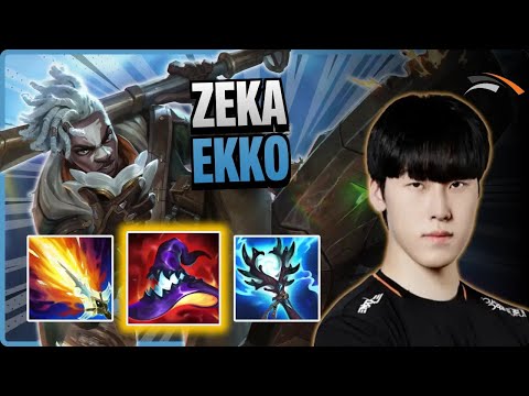 HLE Zeka MIDDLE Ekko vs Syndra | 15.12