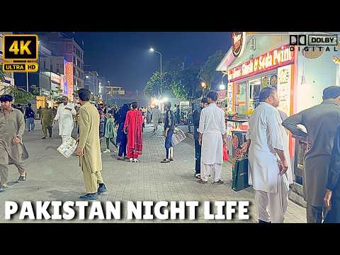 🇵🇰 Exploring Rawalpindi Saddar at Night | Night Life Of Pakistan In 4k With Captions