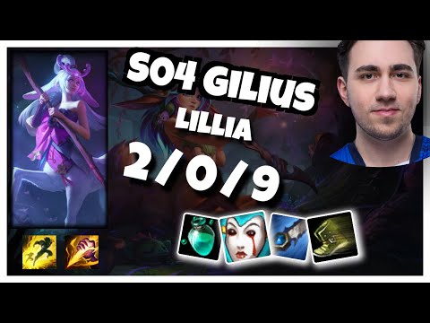 S04 Gilius Lillia JUNGLE (2/0/9) vs NUNU & WILLUMP Gameplay Replay - Patch 10.20