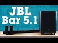 JBL JBLBAR51BLKEP - видео
