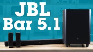 JBL Bar 5.1 (JBLBAR51BLKEP) - відео 3