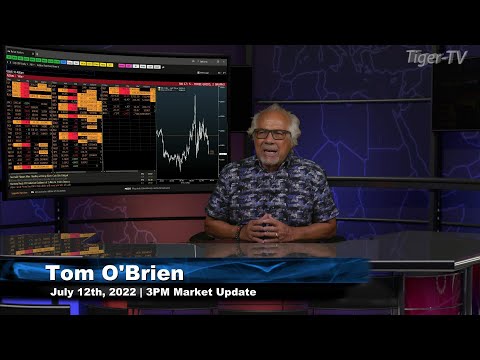 July 12th, 3PM ET Market Update on TFNN - 2022