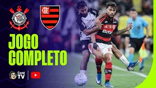 AO VIVO: CORINTHIANS X FLAMENGO | BRASILEIRÃO 2026 | 8ª RODADA