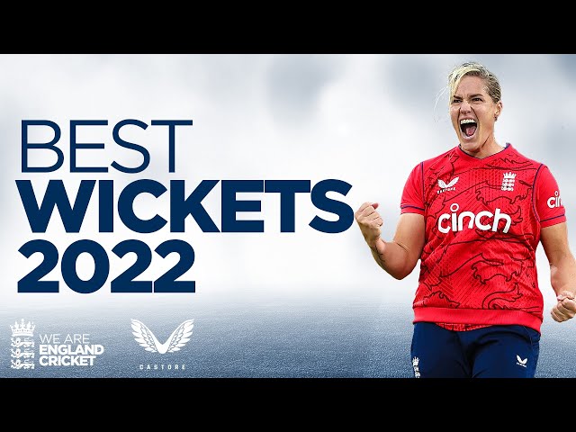 Best Wickets 2022: Brilliant Bowling From Our Men’s and Women’s Team | England Cricket and Castore