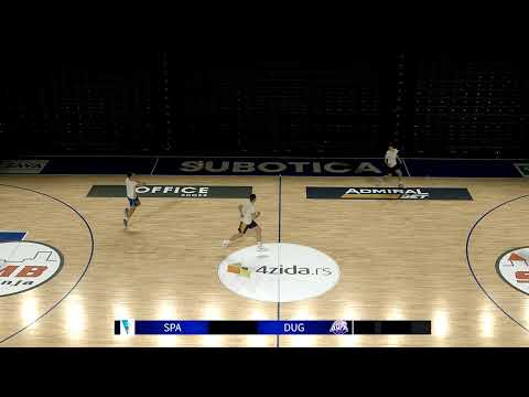 1.ŽLS Spartak - Duga