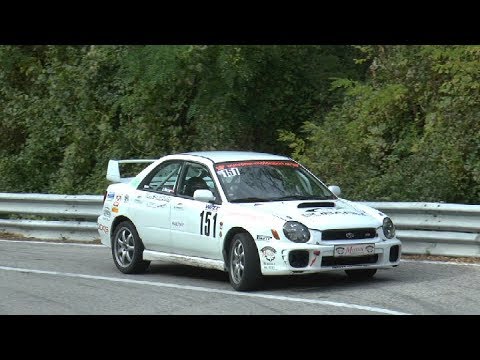 CIVIDALE-CASTELMONTE 2019 ANDRE WURCHER SUBARU IMPREZA WRX