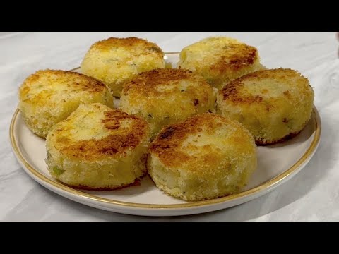 I've never had such delicious potato cake! Easy and Cheap Mashed Potatoes Recipe
