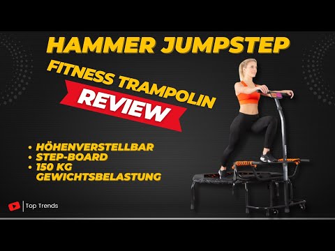 HAMMER Fitness Trampolin JumpStep Review