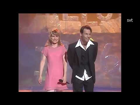 Lotten Andersson & Magnus Sjögren - Va' E' Du (Melodifestivalen 1996)