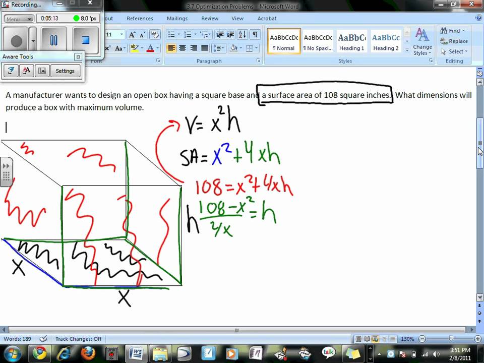 3 7 Maximizing Volume
