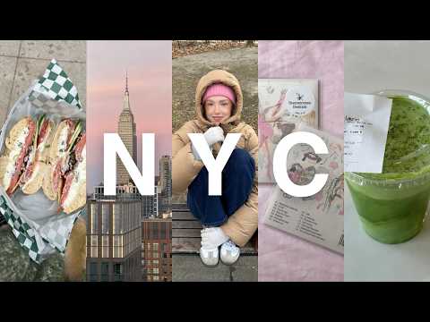 nyc week in my life