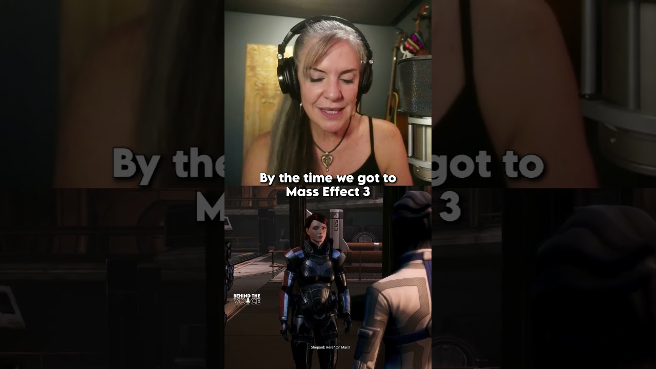 Jennifer Hale on Shepard's Potential Return - YouTube