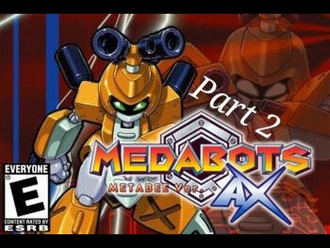 Medabots AX - Metabee Version  (GBA) - Part 2 - Championship Tournament!