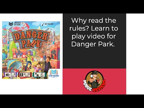 The Purge: # 3208 Danger Park: How to Play