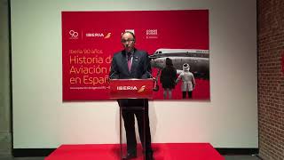 Con Iberia nació el transporte aéreo regular en España