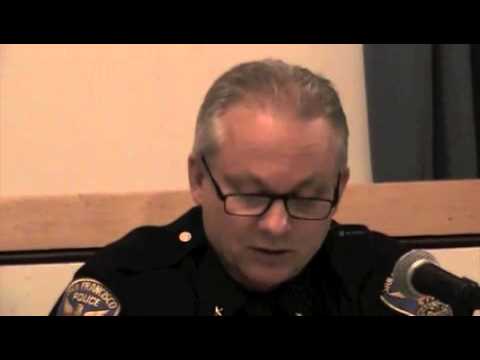 6 - CMDR RICHARD CORRIEA, CRISIS INTERVENTION TEAM TRAINING HEAD -BAYVIEW TASER FORUM  2-11-2013