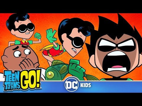 Teen Titans Go! | Robin Of The Past | @dckids