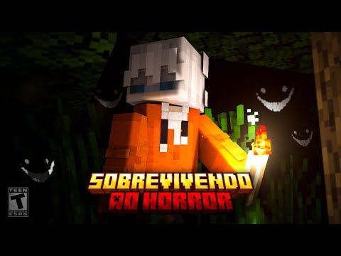 100 dias preso em uma ILHA DE TERROR no Minecraft...