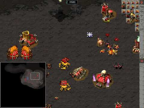 KKND2 Krossfire Custom Mission - Impending Doom (Starcraft Ashworld Terrain)