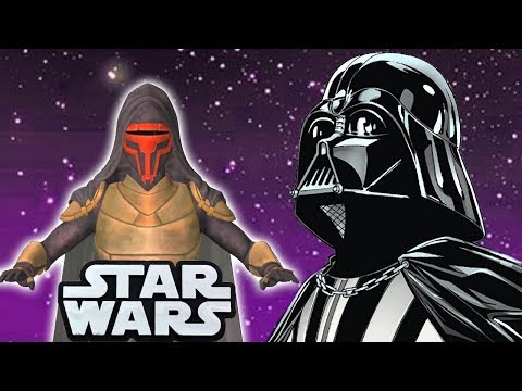 What Darth Vader THOUGHT About Revan!! - Star Wars Explained