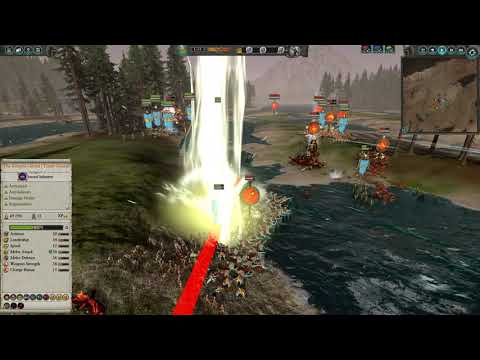 Total War: Warhammer 2 Battle Review #525 - Tomb Kings vs Lizardmen - Greatbows vs Salamanders