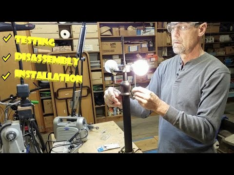 Pull Chain Lamp Socket - How to Repair / Replace