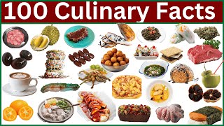 100 Weird Food Facts That Will Blow Your Mind!