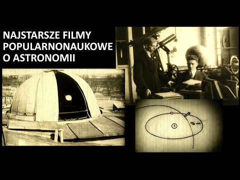 Najstarsze filmy popularnonaukowe o astronomii - Urania TV #44